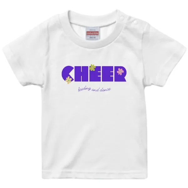 CHEER フラワー BABY(purple)