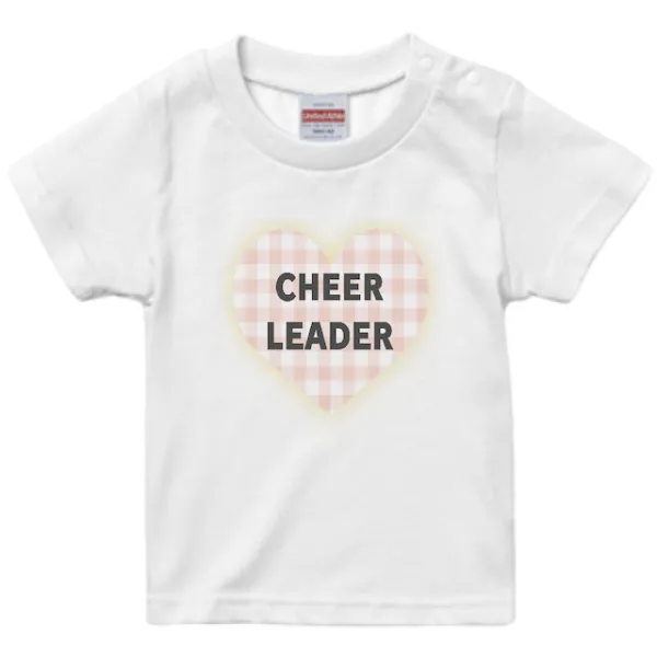 CHEERLEADER チェック BABY(orange)