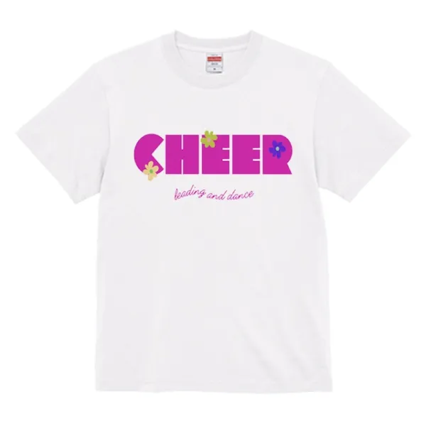 CHEER フラワー(pink)