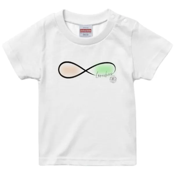LOVECHEER BABY(orange&green)