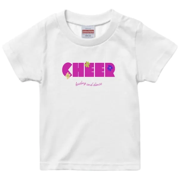CHEER フラワー KIDS(pink)